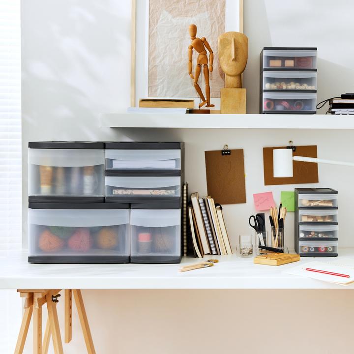 Actual product image Rotho Drawer box Systemix L (A4)