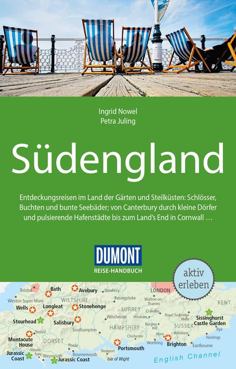 Actual product image Reise-Handbuch Reiseführer Südengland (German, Bernd Biege, 2024)
