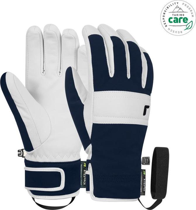 Navy Blue, White