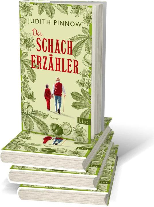 Produktbild Der Schacherzähler (Deutsch, Judith Pinnow, 2023)