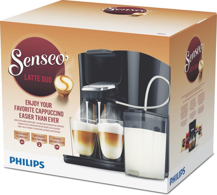 Produktbild Philips Latte Duo Plus (Senseo)