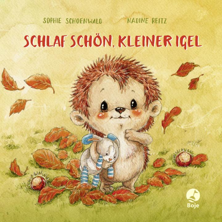 Produktbild Schlaf schön, kleiner Igel (Mini-Ausgabe) (Deutsch, Sophie Schoenwald, 2021)