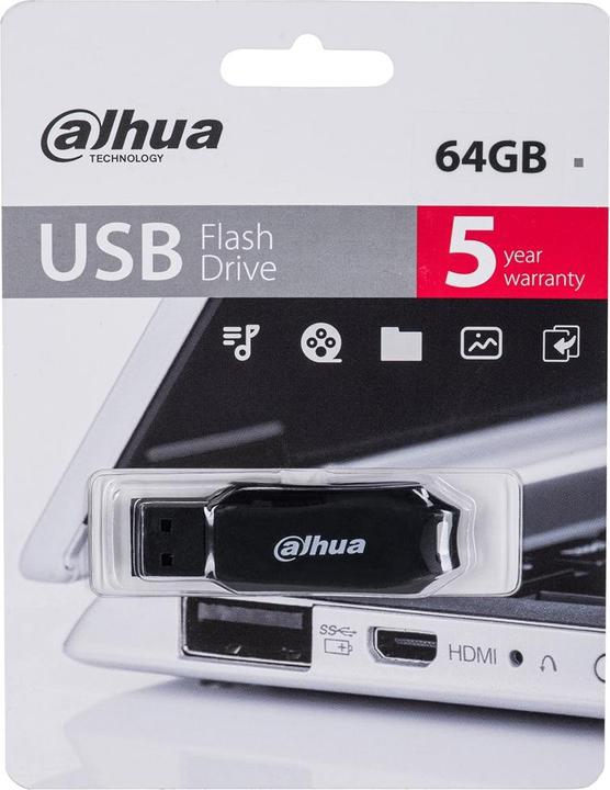 Immagine prodotto Dahua USB-U176-20-64G Pamięć USB 2.0 64GB (64 GB, USB 2.0)