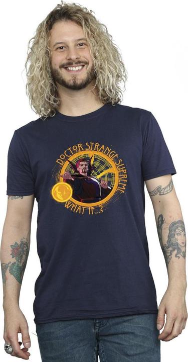 Produktbild What If Supreme Dr Strange TShirt (4XL)