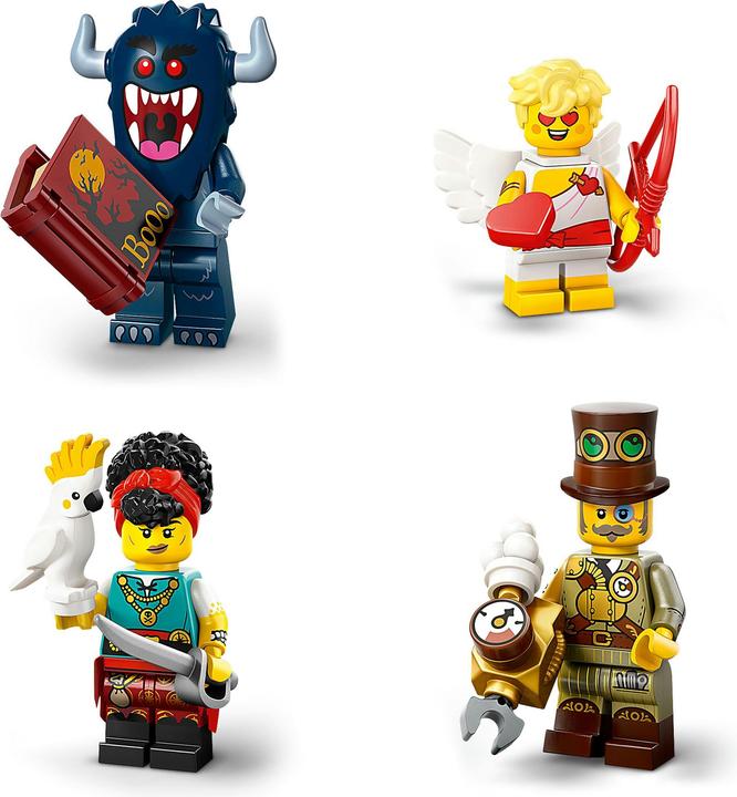 Image du produit LEGO Serie 27 (71048, LEGO Minifigures)