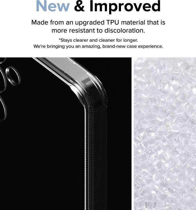 Immagine prodotto Ringke Case for Galaxy A55 5G FUSION CLEAR (Samsung Galaxy A55)