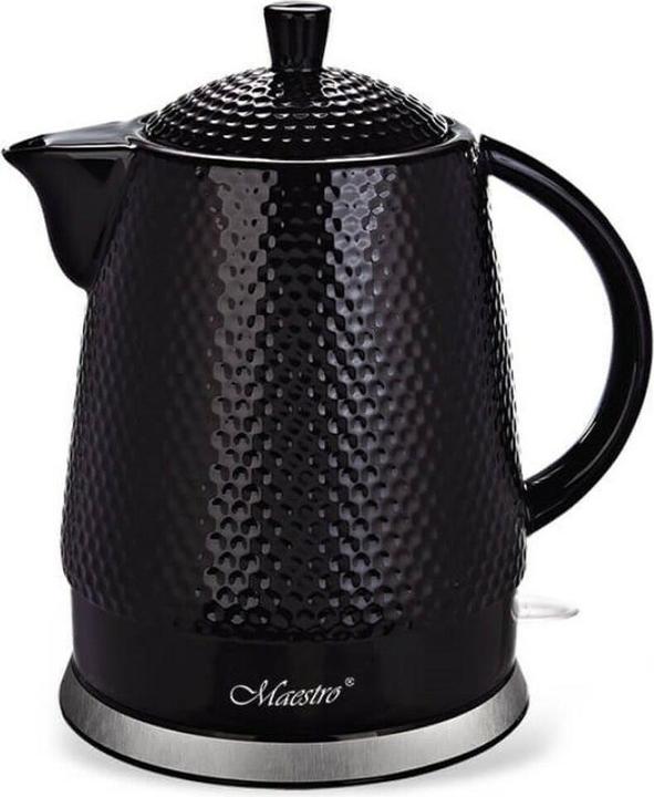 Actual product image Maestro Czajnik elektryczny ceramiczny MR-069-BLACK (1.50 l, EU plug)