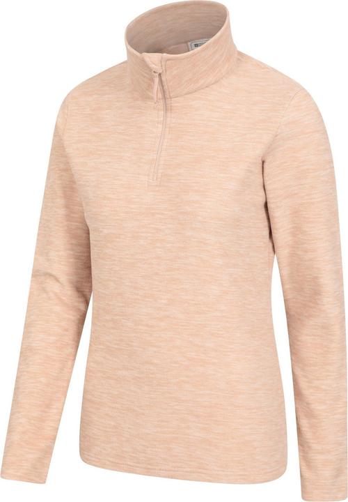 Image du produit Mountain Warehouse Femmes/Dames - Snowdon Melange Fleece Top (48 D)