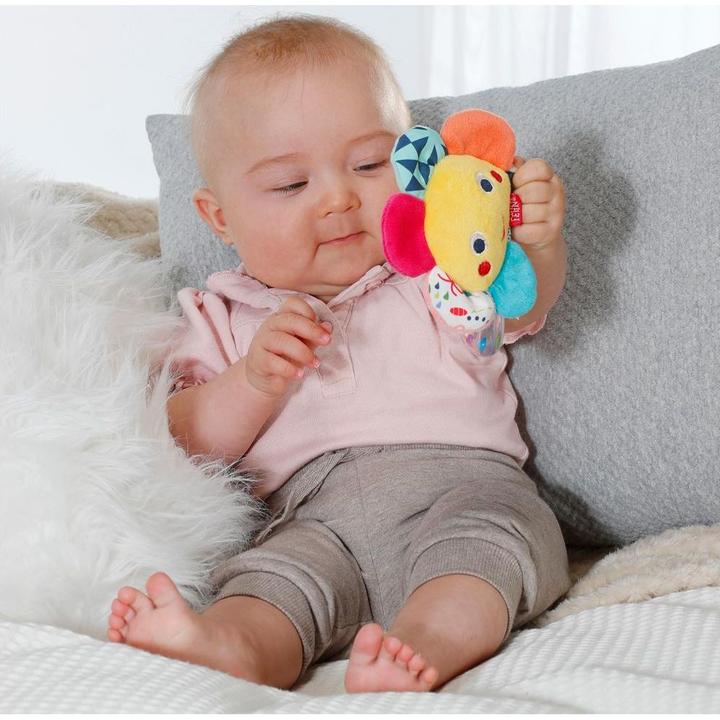 Actual product image Fehn Cass filmas Mascot su Rattle, Flower