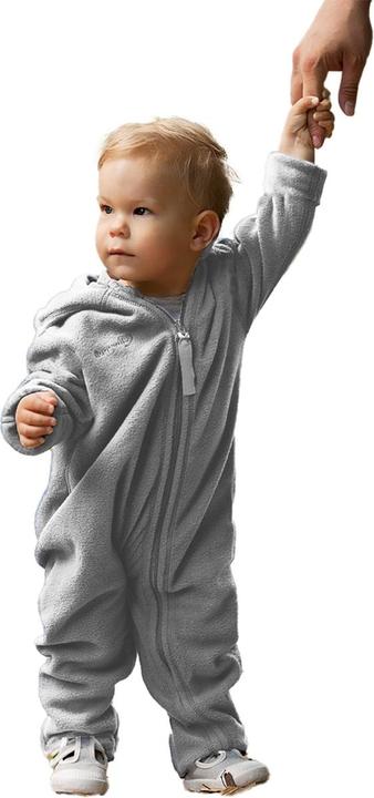 Actual product image Hoppediz Baby jumpsuit with turn-up cuffs (68, 70, 72, 74)