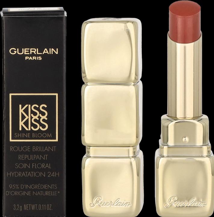 Actual product image Guerlain Kiss Kiss Shine Bloom 119 (119 Floral Nude)