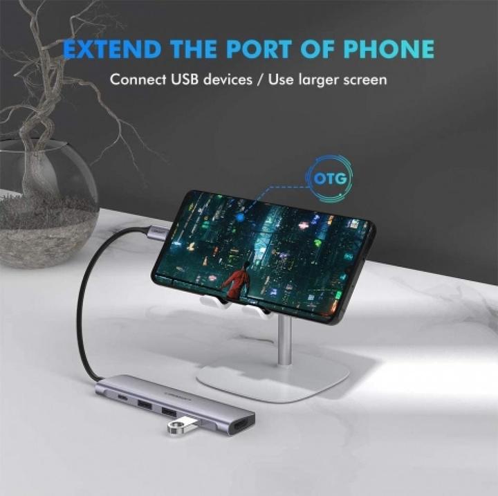 Produktbild Ugreen USB-C Hub (USB-C, 5 Ports)