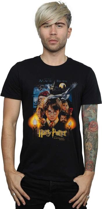 Image du produit - T-shirt THE SORCERER'S STONE POSTER - Homme (XL)