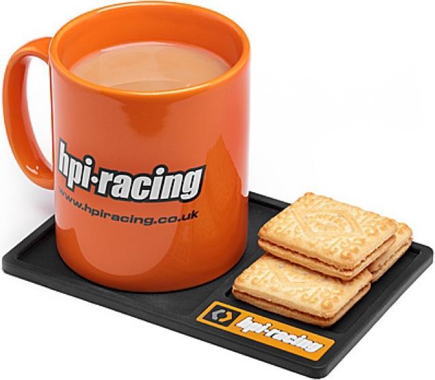 Produktbild HPI Small Rubber Racing Screw Tray (Black)