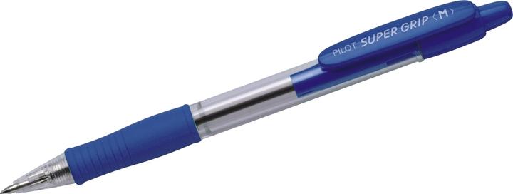 Actual product image Pilot Super Grip M (Blue, 1 x)