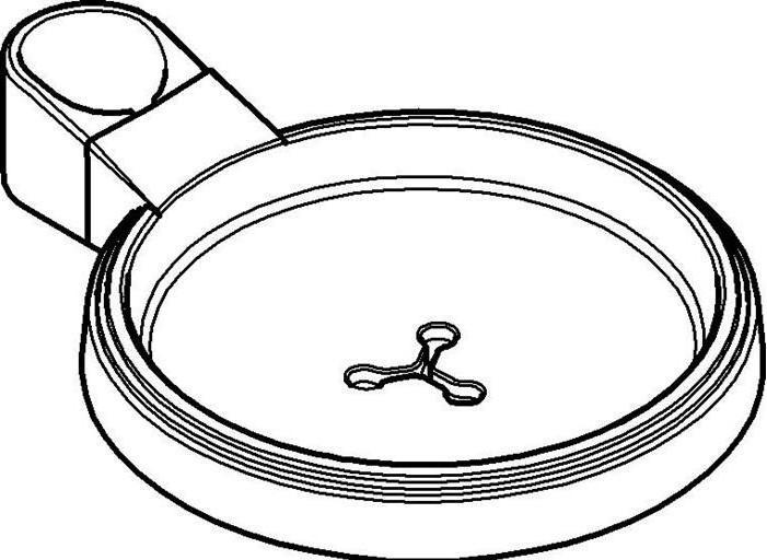 Produktbild Grohe Seifenschale transparent