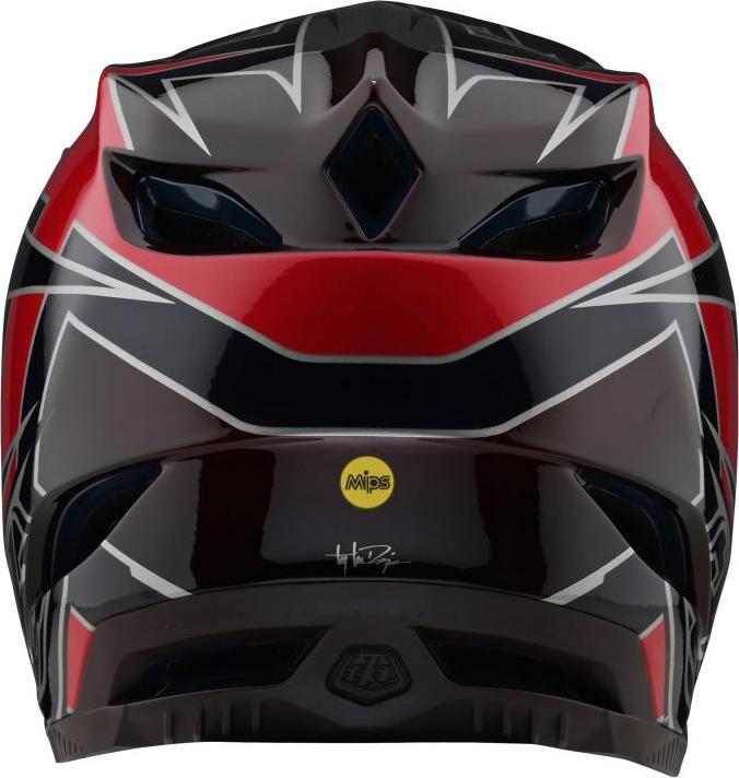 Actual product image Troy Lee Designs D4 Compo Mips (57 - 58 cm)