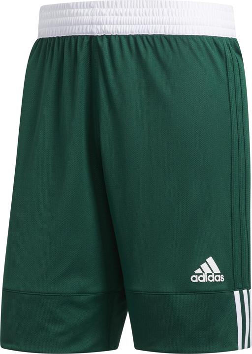Dark green, White