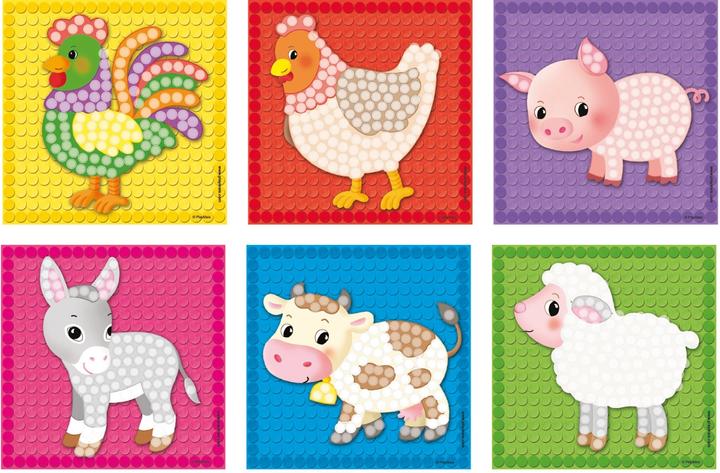 Actual product image PlayMais Mosaic Farm