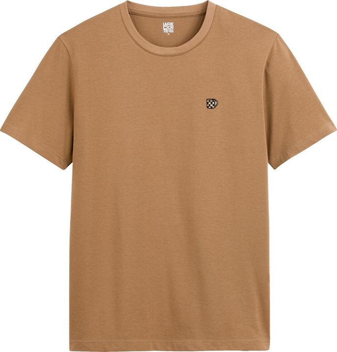 La Redoute Collections T-Shirt mit kleiner Stickerei
