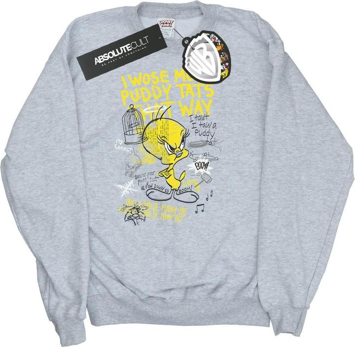 Produktbild Looney Tunes Tweety Pie More Puddy Tats Sweatshirt (3XL)