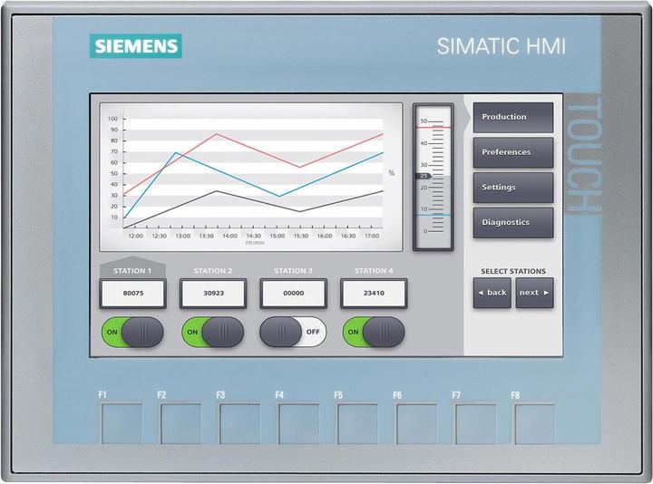 Produktbild Siemens SIMATIC HMI, KTP700 Basic