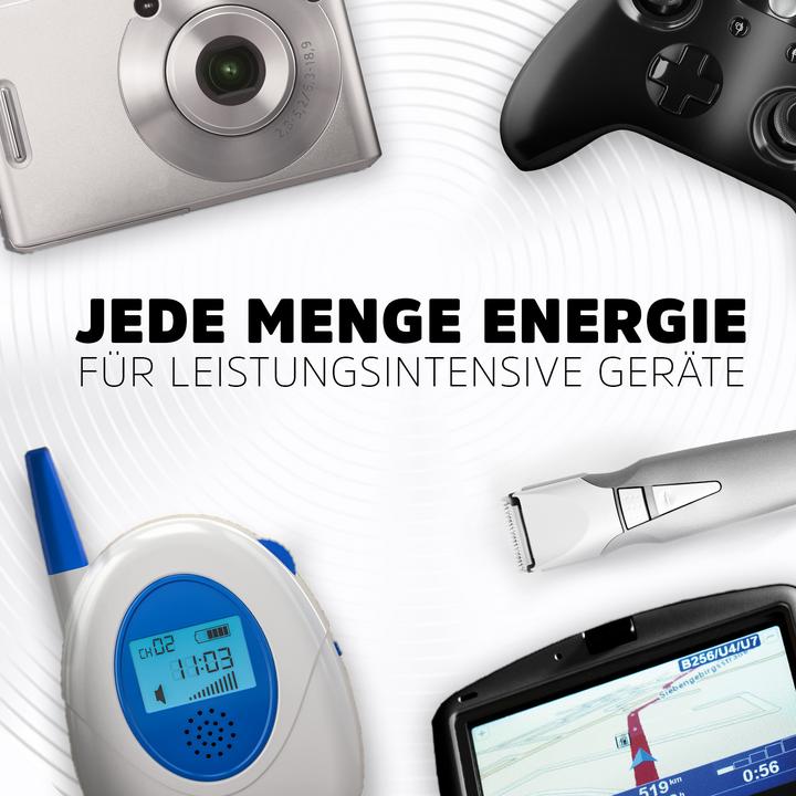 Produktbild Energizer Max Plus (4 Stk., AAA, 1300 mAh)