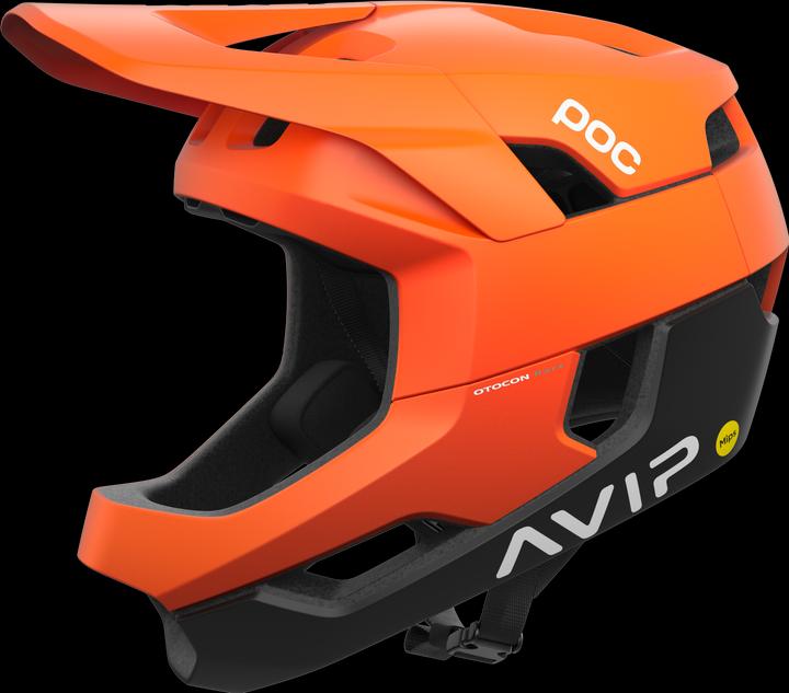 Arancione fluorescente AVIP-uranio Nero Opaco