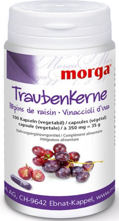 Produktbild Morga Traubenkerne Vegicaps (1 Stück, Kapseln, 65 g)