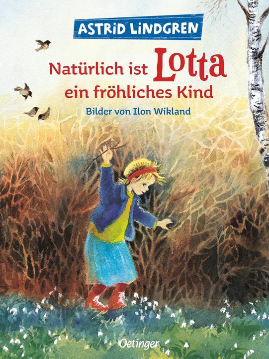 Produktbild Natürlich ist Lotta ein fröhliches Kind (Deutsch, Astrid Lindgren, 1991)
