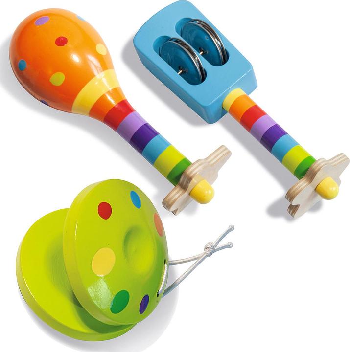 Actual product image Eichhorn Music set with maracas (German)