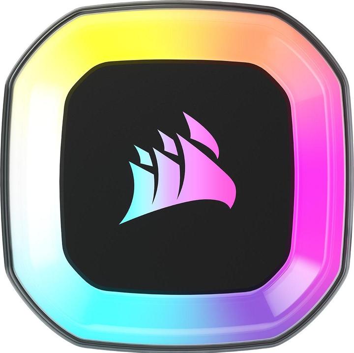 Actual product image Corsair H55 RGB