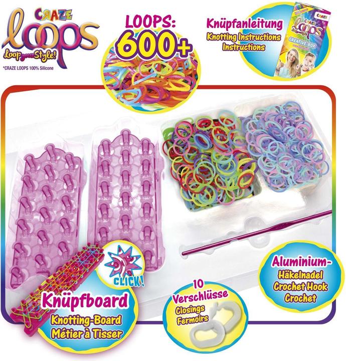 Produktbild Craze Loops - Creative Box