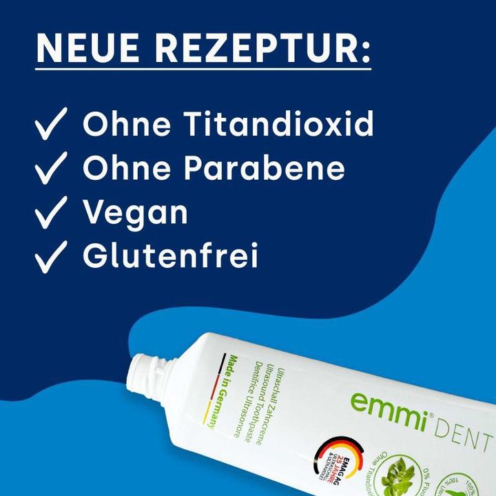 Produktbild Emmi-dent Nature Ultraschall Zahnpasta (75 ml)