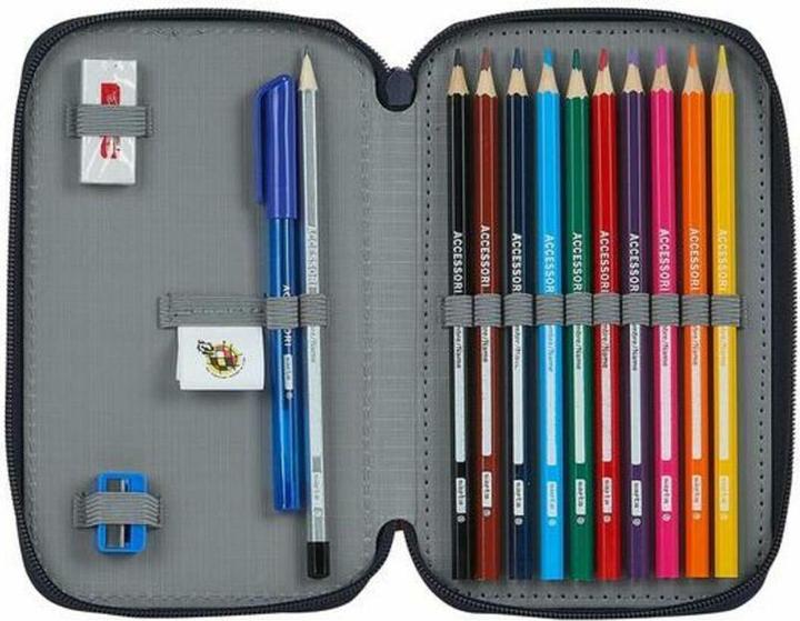 Produktbild Rfef Doppel-Federtasche M854 Rot 12.5 x 19.5 x 4 cm (28 Stücke)