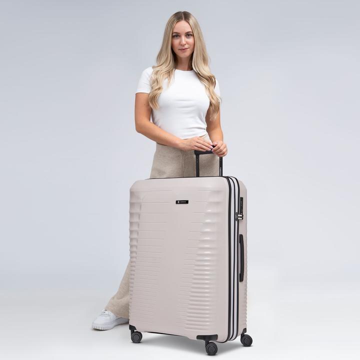 Image du produit Farmhood Eco Edition 4 roues trolley 77 cm avec soufflet extensible (114 l, XL (à partir de 115l))