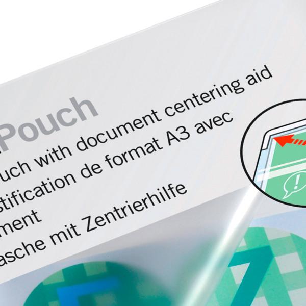 Image du produit GBC feuille de plastification (A3, 50 pièce(s), 250 µm)