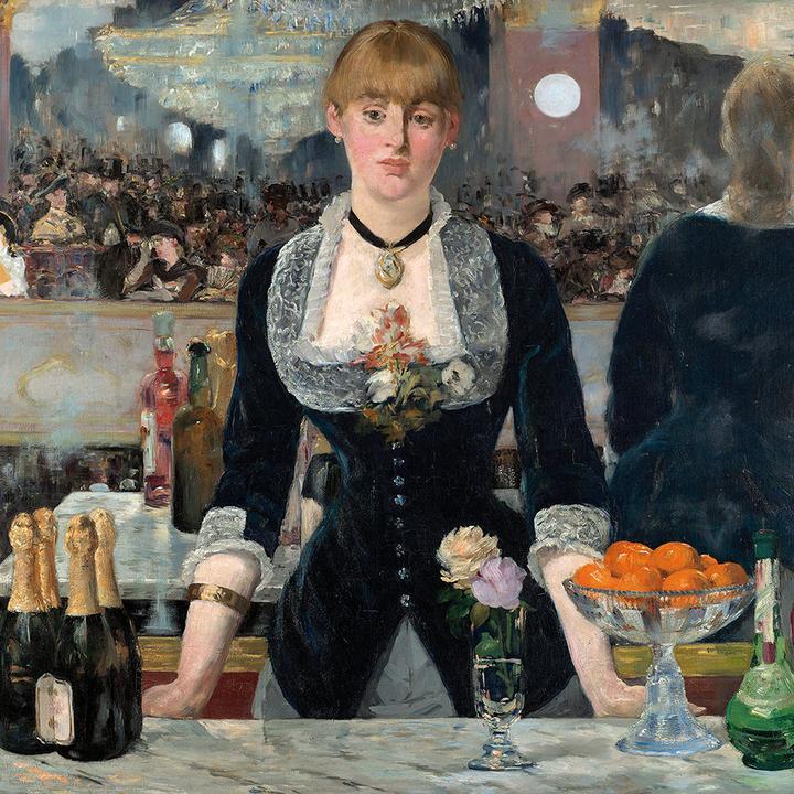 Actual product image Edouard Manet 2024 (30 x 30 cm, Hardcover, French, Spanish, German, Italian, English, Czech, Polish, Dutch)