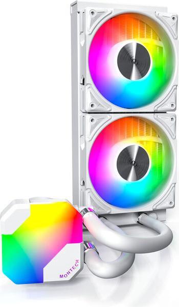 Immagine prodotto Montech Hyper Flow ARGB 240 AIO, Bianco