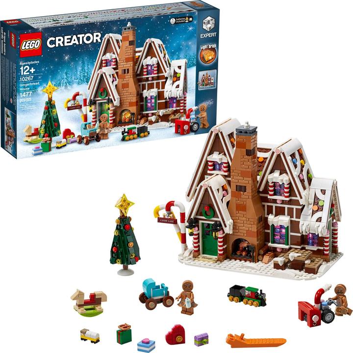 Produktbild LEGO Lebkuchenhaus (10267, LEGO Creator Expert)