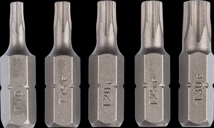 Produktbild Bosch Zubehör Schrauberbit-Set (T10, T15, T25, T30, T20)