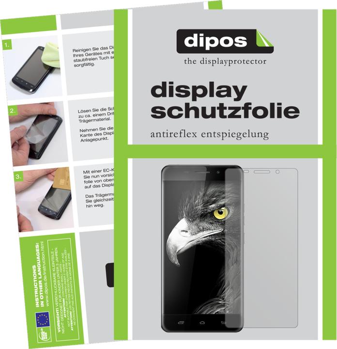 Actual product image Dipos Screen Protector Anti-Glare (2 Piece, Ulefone Metal)