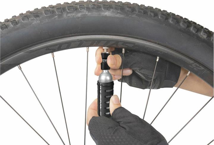 Actual product image Topeak CO2 protective cover for 25 g cartridge