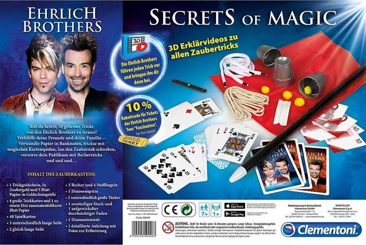 Produktbild Clementoni Ehrlich Brothers Secrets of Magic