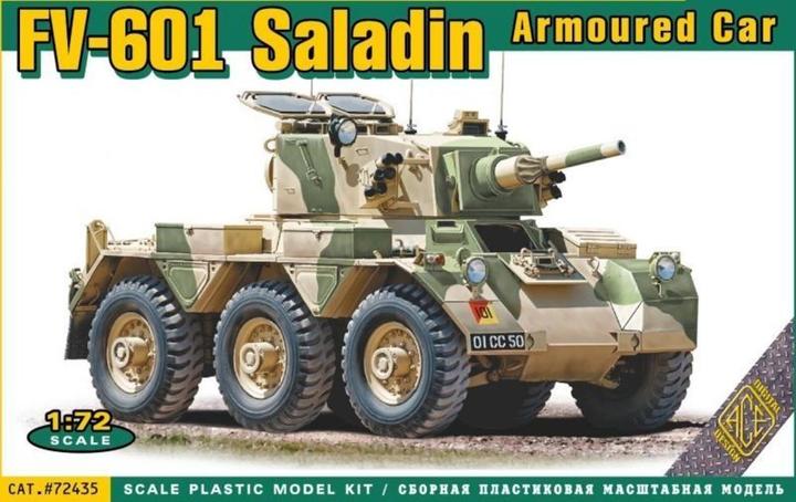 Actual product image Ace FV-601 Saladin Armoured car