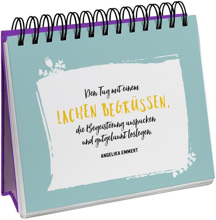 Actual product image Ein kleines Lächeln für jeden Tag (German, Groh publishing house, 2018)