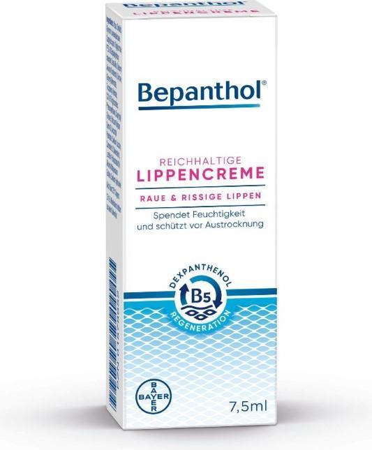 Immagine prodotto Bepanthol Crema labbra, 7,5 g Crema