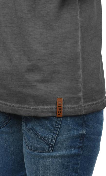 Immagine prodotto Solid Tino T-Shirt A Maniche Corte Maglietta Da Uomo Con Collo A V In Cotone 100% (S)
