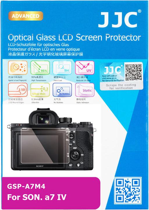 Produktbild JJC GSP A7M4 Screenprotector (Displayschutz)