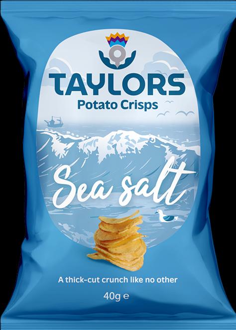 Image du produit Taylors Sel de mer (40 g)